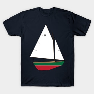 Herreshoff 12 1/2 Sailboat T-Shirt